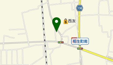 もりかく土地建物の地図画像