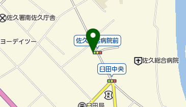 有限会社綿屋の地図画像