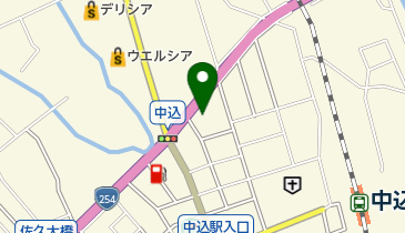 フコク生命佐久営業所の地図画像