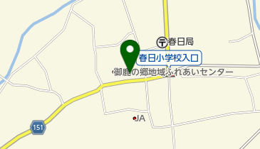 岡部薬局の地図画像