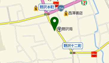 小平大行薬局の地図画像