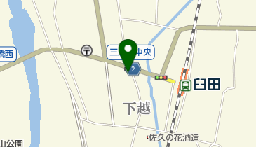 友野薬局の地図画像