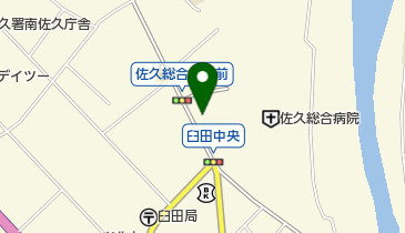 有限会社塩川薬局の地図画像