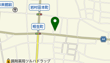 ますたか洋品店の地図画像