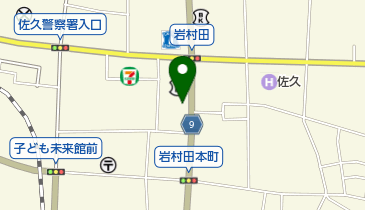 もりづみ洋品店の地図画像