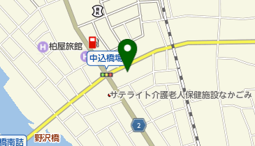 石川理容院の地図画像