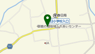 小根山理容店の地図画像