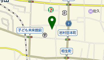 ツカダ理容の地図画像
