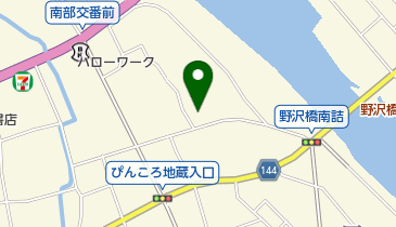 野澤館の地図画像