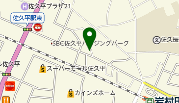 柳田金五郎商店の地図画像