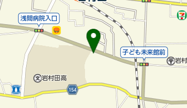 王将の地図画像