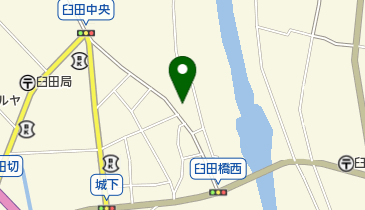 信濃荘飯店の地図画像