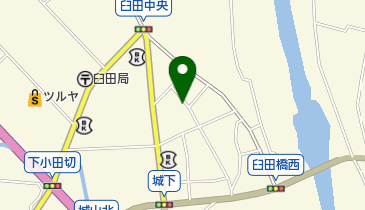 瀬川若鳥むしり料理店の地図画像