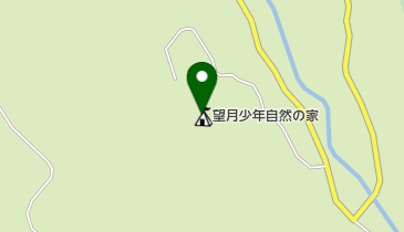 長野県望月少年自然の家の地図画像