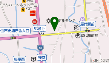 アンリ・クレールの地図画像