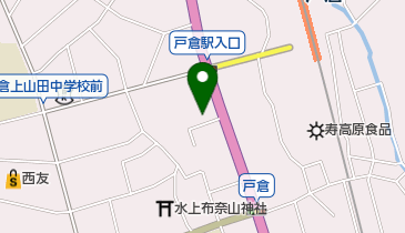 こまつや呉服店の地図画像