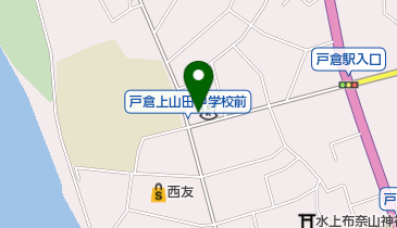 ファッションプラザふじやの地図画像