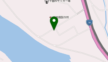 有限会社中村製作所の地図画像