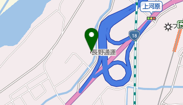 長野通運株式会社更埴営業所の地図画像