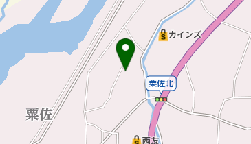 有限会社北川運送の地図画像