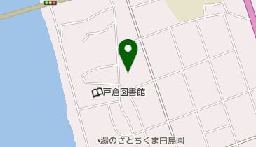 株式会社戸倉国民温泉の地図画像