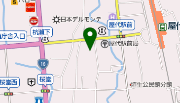 更埴エルピーガス協同組合の地図画像