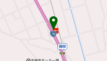 渡辺商事株式会社戸倉上山田給油所の地図画像