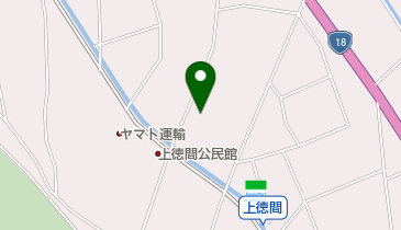 丸善食品工業株式会社 戸倉配送センターの地図画像
