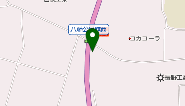 唐沢工業の地図画像