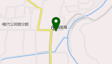 田澤時計店の地図画像