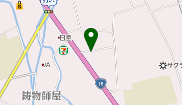 ブルーノート(BLUENOTE)の地図画像