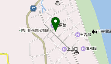 つちや菓子店の地図画像