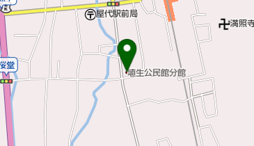 小島区公民館の地図画像