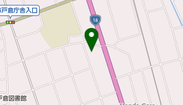 上町公民館の地図画像