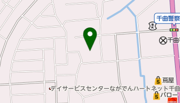 千曲市 人権ふれあいセンターの地図画像