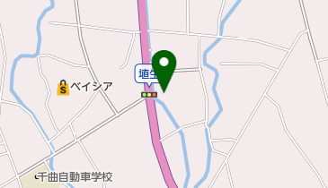 千曲市 埴生公民館の地図画像