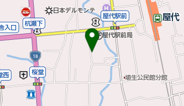 宮坂音楽教室の地図画像