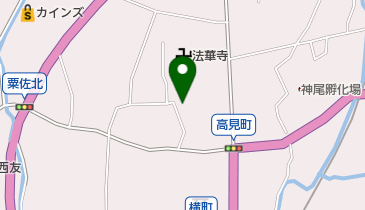 唐木料理教室の地図画像