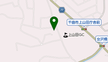 有限会社大庭金型製作所の地図画像