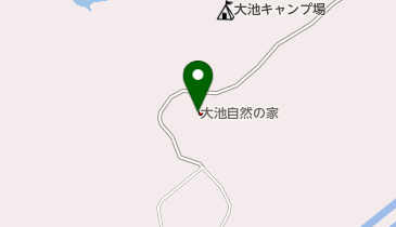 大池自然の家の地図画像