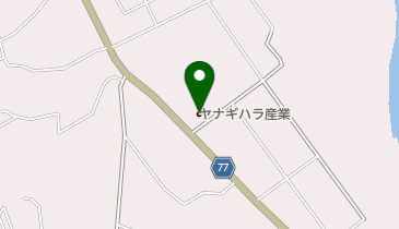 有限会社ヤナギハラ産業の地図画像