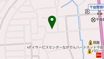 メグミルク屋代販売所の地図画像