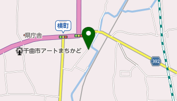 中島クリーニング店 本店の地図画像