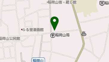 中村クリーニング店の地図画像