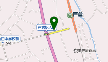 ビーナス化粧品店の地図画像