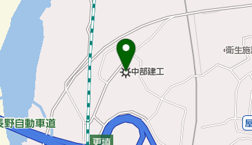 中部建工株式会社の地図画像