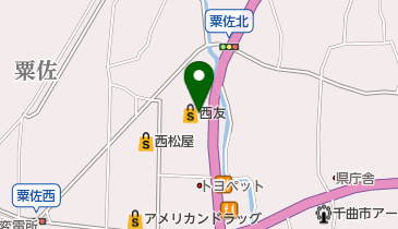 有限会社神津建築の地図画像