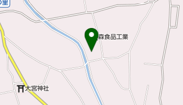 森食品工業株式会社の地図画像