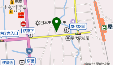 きも乃の石川の地図画像