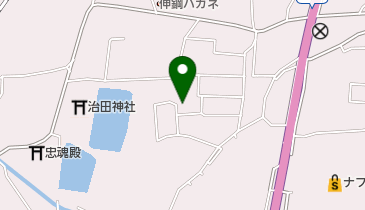 小松産業株式会社の地図画像